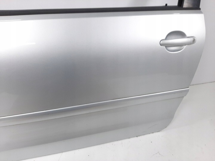 фото №12, Vw polo 9n рестайлинг 3d 1.2 05r дверь левый перед код la7w