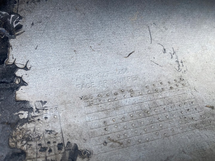 фото №15, Бампер перед переднее honda crz cr з eu