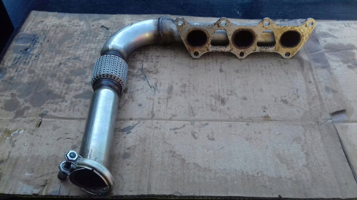 фото №10, Колектор випускний 059253033cc vw touareg iii 3.0