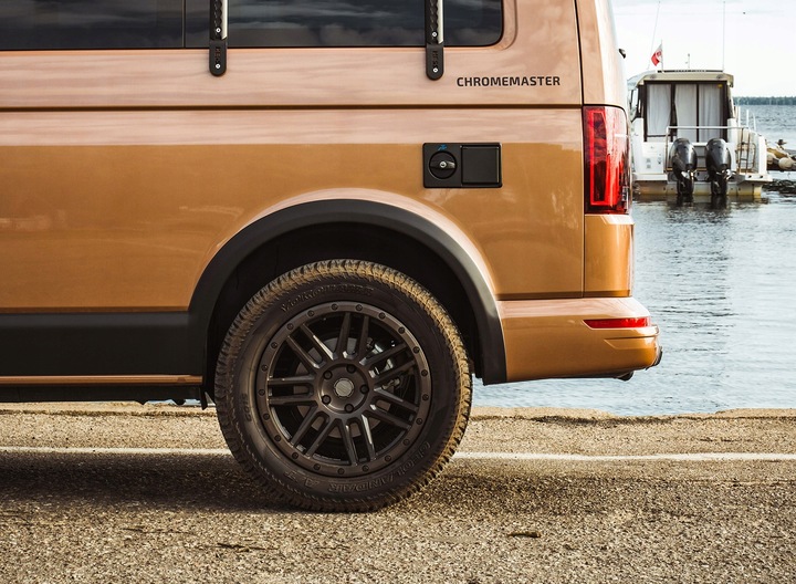 фото №9, Розширювачі колісна арка планки двері vw t5 03-15 short