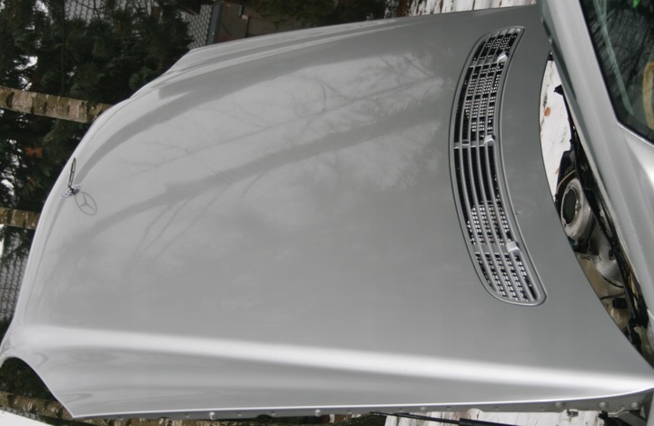 фото №14, Mercedes w220 рестайлінг капот 744 оригінальний лак
