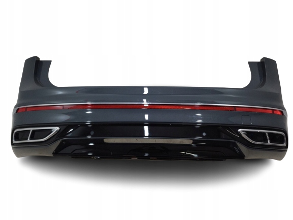 фото №1, 5na807568g бампер зад 6pdc r-line колір lc7q vw tiguan ii 2015+