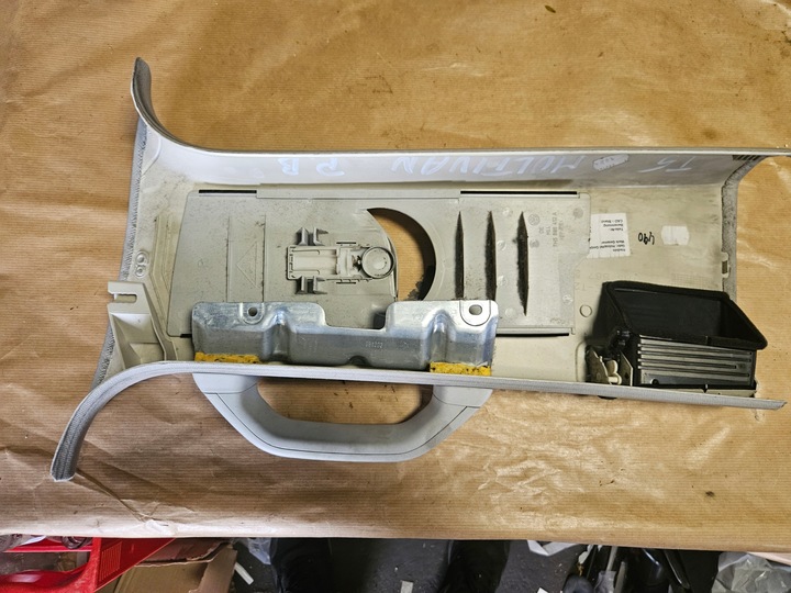 фото №5, Защита стойка правая b з ручка vw t5 multivan 7h5867244f