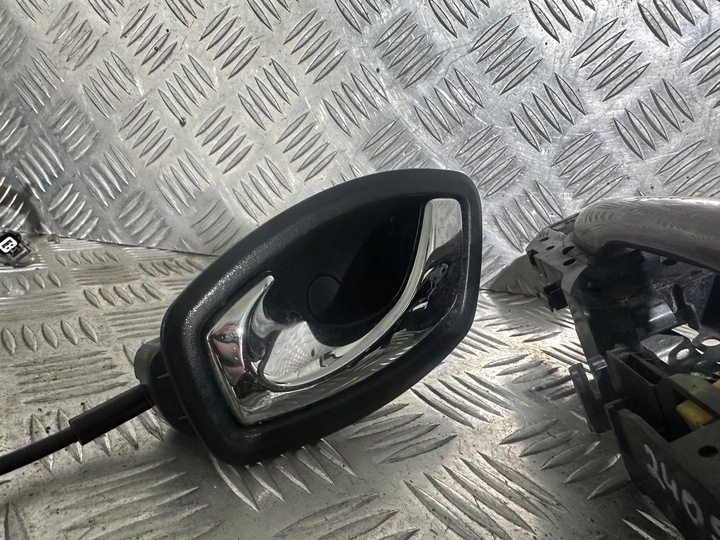 фото №6, Renault scenic iii замок двері лівий перед 4pin 805030006r-a