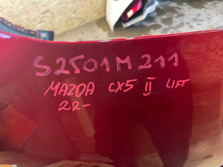 фото №10, Mazda cx5 cx-5 ii 2 kf рестайлинг 22- бампер зад задний