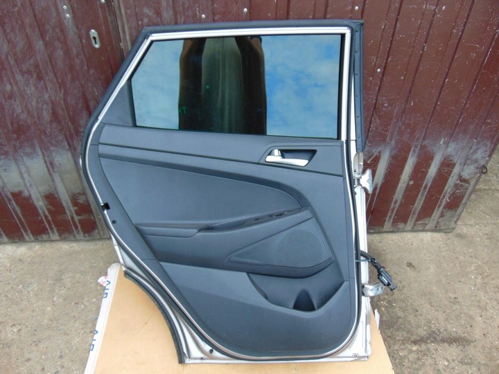 фото №10, Дверь левый зад y3y hyundai tucson iii
