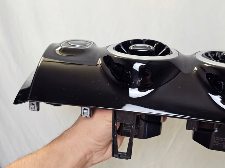 фото №7, Dekor w приборная панель mercedes a w177 w118 решётка впуск a