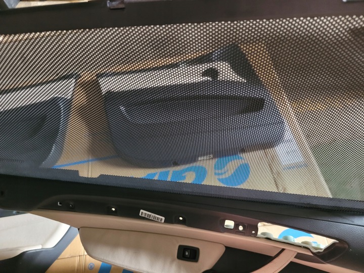 фото №13, Боковина обивка кожа beż дверь e70 x5 рестайлинг bmw ролеты зад комплект европа