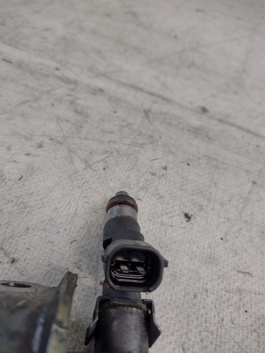 фото №11, Планка впрыскивающий nissan micra k12 1,2b