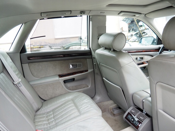 фото №11, Audi a8 d2 рестайлинг руль s-line кожа красивая