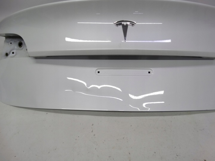 фото №8, Tesla модель 3 рестайлинг 2020-2023 крышка багажника оригинальная