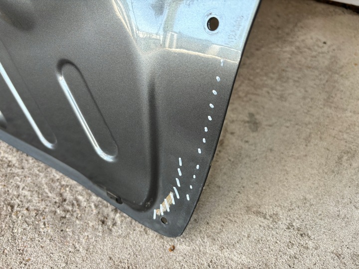 фото №12, Honda crv iv 2012-2018r крышка багажника зад