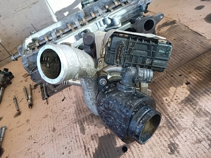 фото №1, Турбонагнетатель vw audi 3.0 tdi | 059145721g 6nw009550