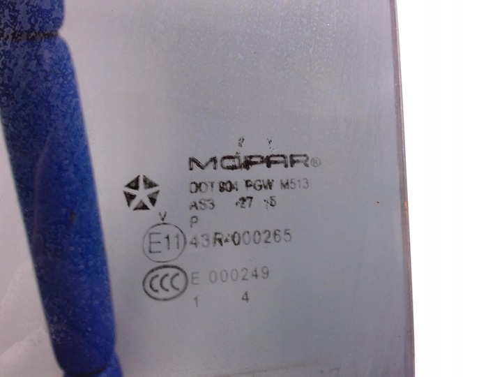 фото №2, Grand cherokee wk2 стекло дверь левый зад 14