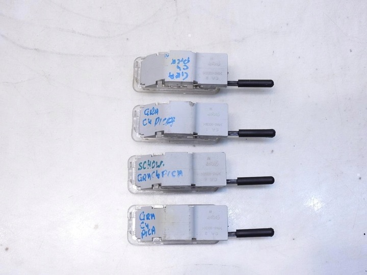 фото №6, Лампа освещение бардачка c4 grand picasso i