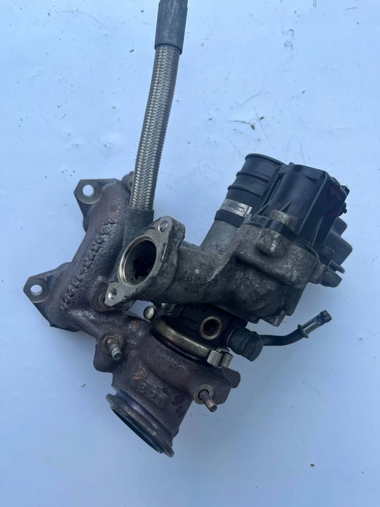 фото №1, Alfa romeo mito punto турбина 0.9 4937303012