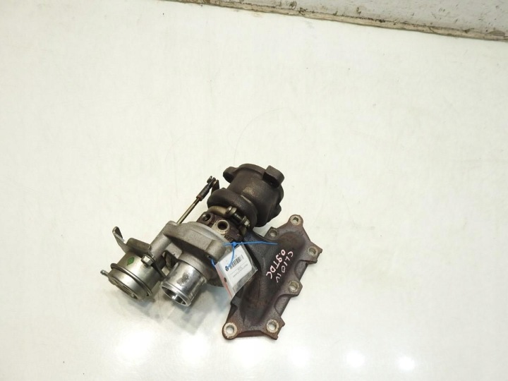 фото №8, Турбонагнітач турбіна renault clio iv 0.9 tce 144108035r 17011602055
