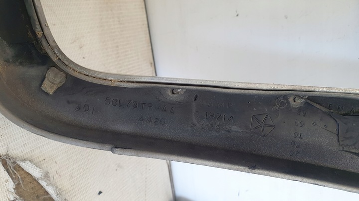 фото №8, Jeep grand cherokee решітка радіатора решітка радіатор