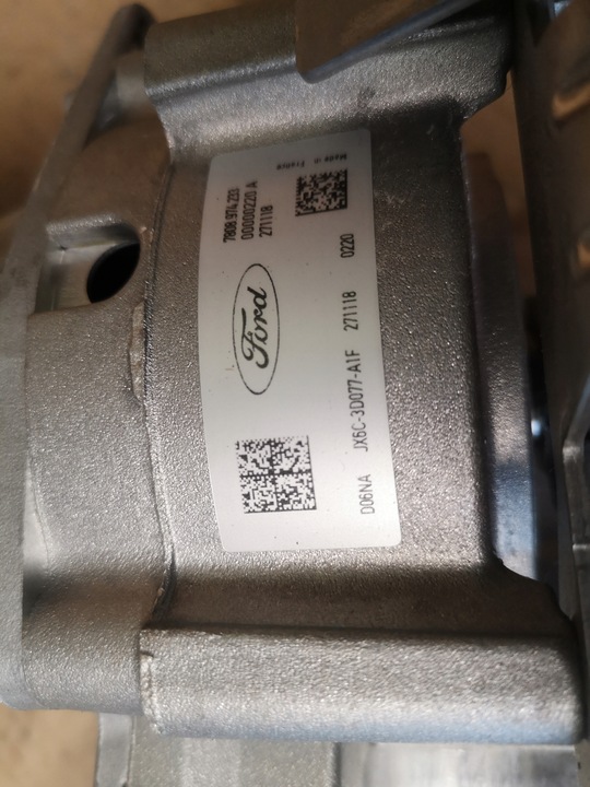 фото №5, Vw focus mk4 колонка рулевая усилитель электрический