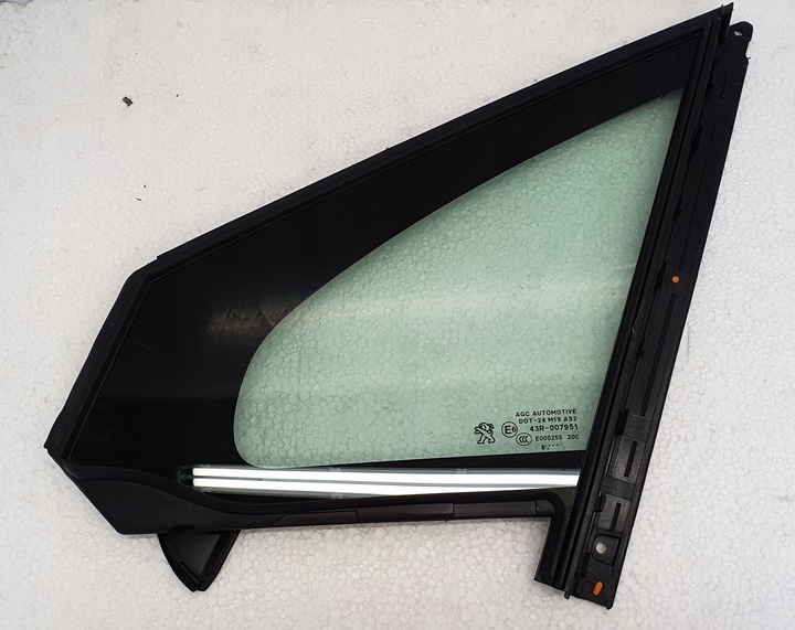 фото №1, Peugeot 2008 скло кузовна ліва перед org нова