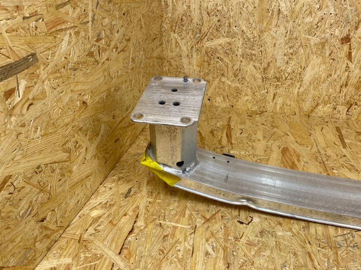 фото №10, Балка бампера перед передня peugeot 308 ii t9 9817490880 рестайлінг 2017-