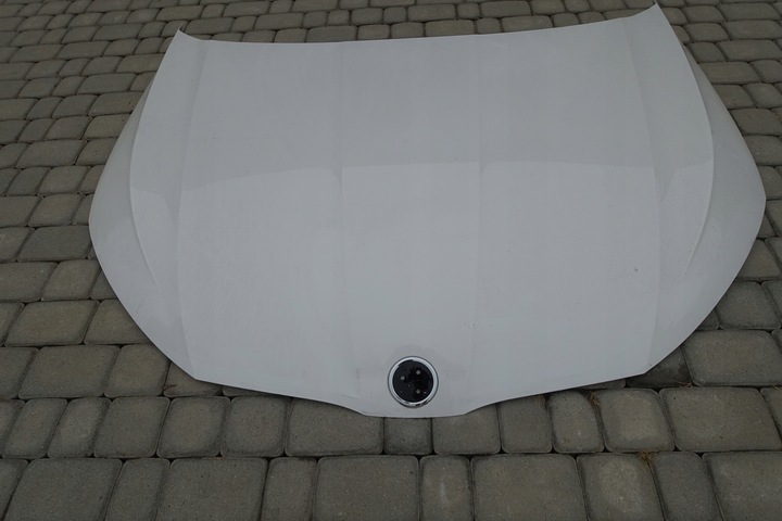 фото №1, Skoda octavia iv капот оригінал біла lf9e