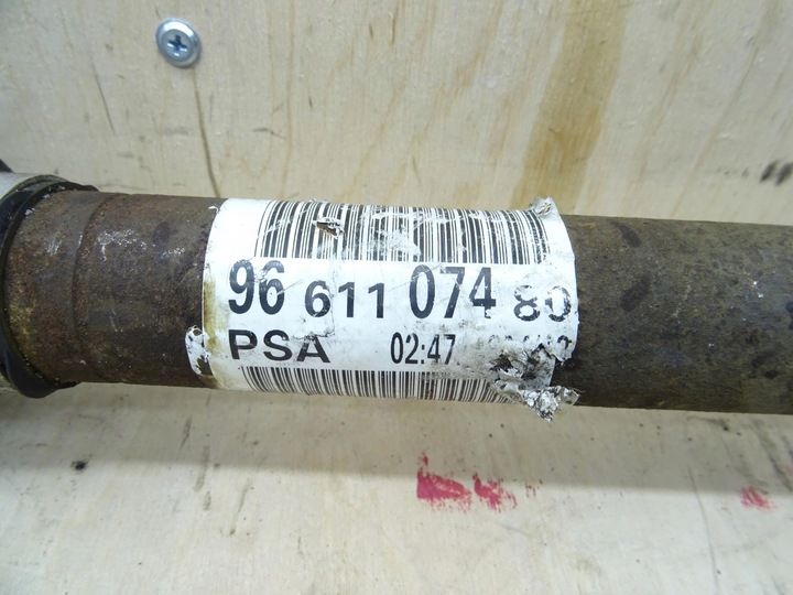 фото №4, Citroen c4 ii ds4 peugeot 1.6 hdi піввісь права 9661107480