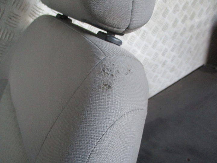 фото №11, Сиденье левый зад второй ряд vw sharan i рестайлинг 00-10r