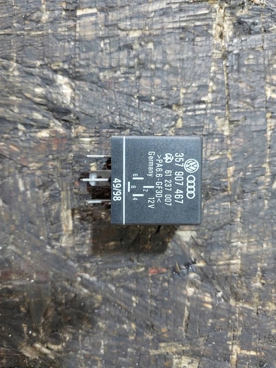 фото №8, Реле ford galaxy 357907467 61237007 153