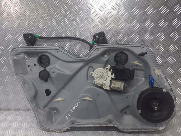 фото №1, Механізм скла лівий перед seat leon 1.9 tdi 1c0959801b