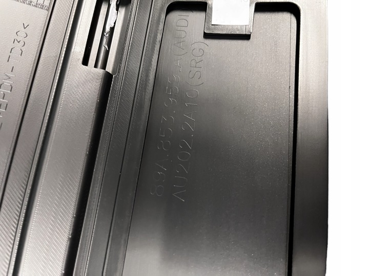 фото №12, Audi q4 e-tron планка дверь левый перед y9t 89a853959a