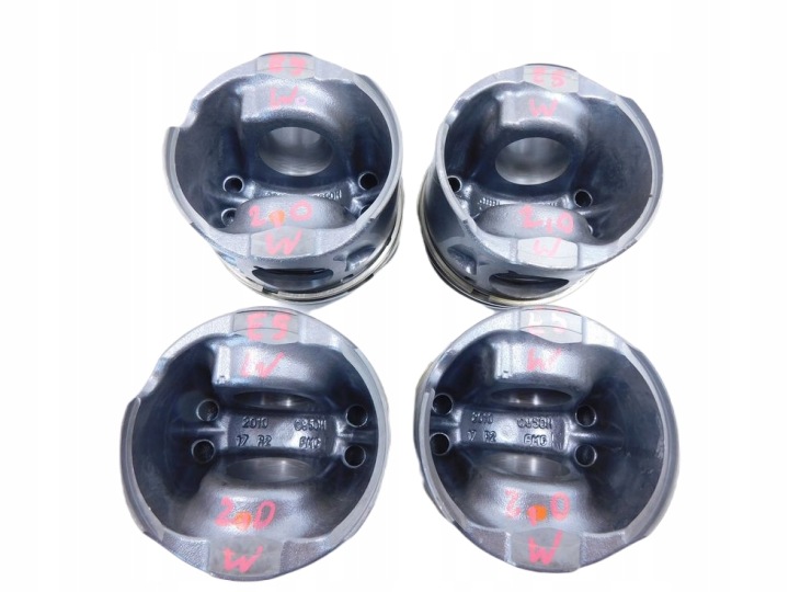 фото №15, 4x поршень поршні 2.0 hdi tdci euro5 ford peugeot citroen c5 iii c4 ii 508 5008