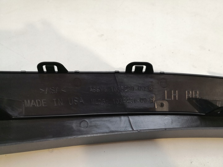 фото №6, Накладка крила планка tesla x lt