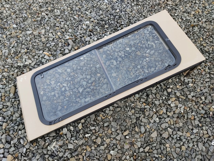 фото №2, Рамка надставка ліва зад задня крило лівий скло defender 1999-2014