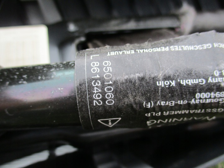 фото №8, Volvo v50 2007 r-konsola подушки натягувачі