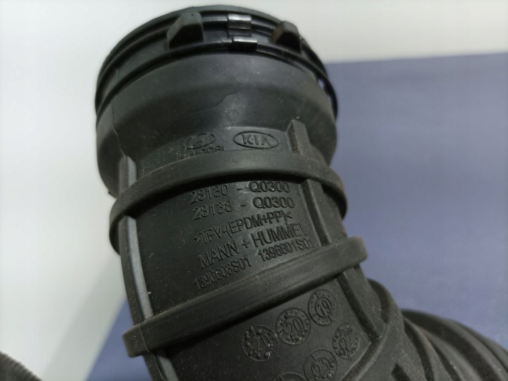 фото №6, Hyundai i20 iii 20- 1.0 t-gdi 100km трубка  шланг воздуховод воздуха 28139-q0300