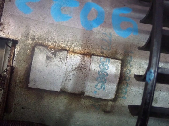 фото №7, Opel astra f i 94-02 вентилятор повітропровід повітродувка 1bb52