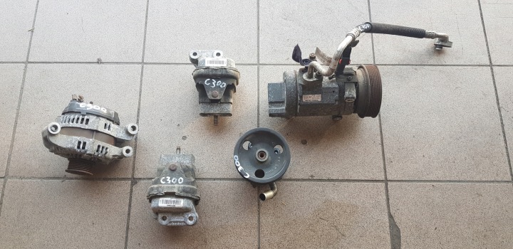 фото №5, Chrysler 300c 5,7 компресор кондиціонера 447220-5572
