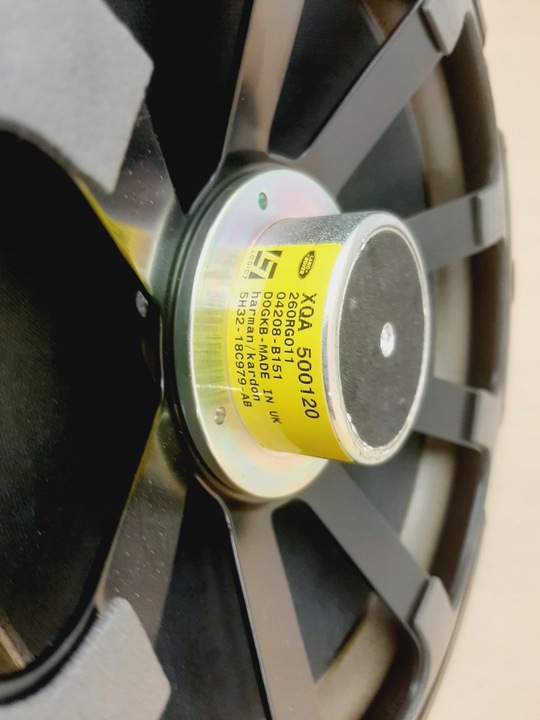 фото №9, Динамік басовий harman кардон range rover sport l320 роки 2005-2009