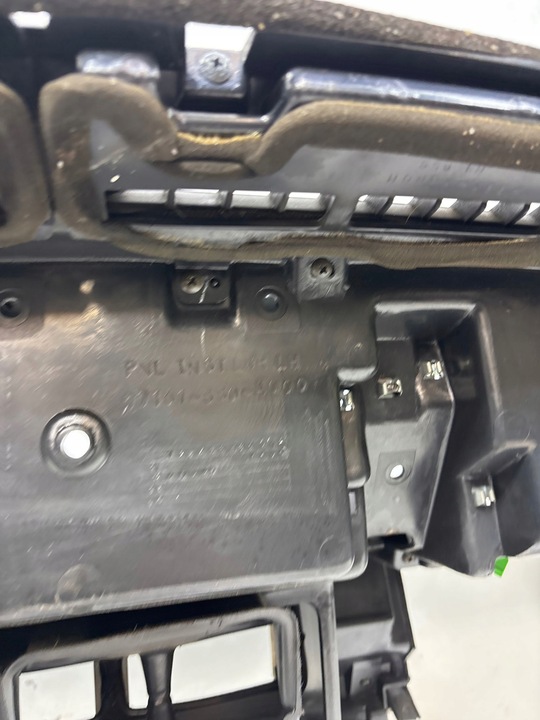 фото №12, Honda prelude iv 92-96 f20a4 панель раздаточная консоль 2,0 b