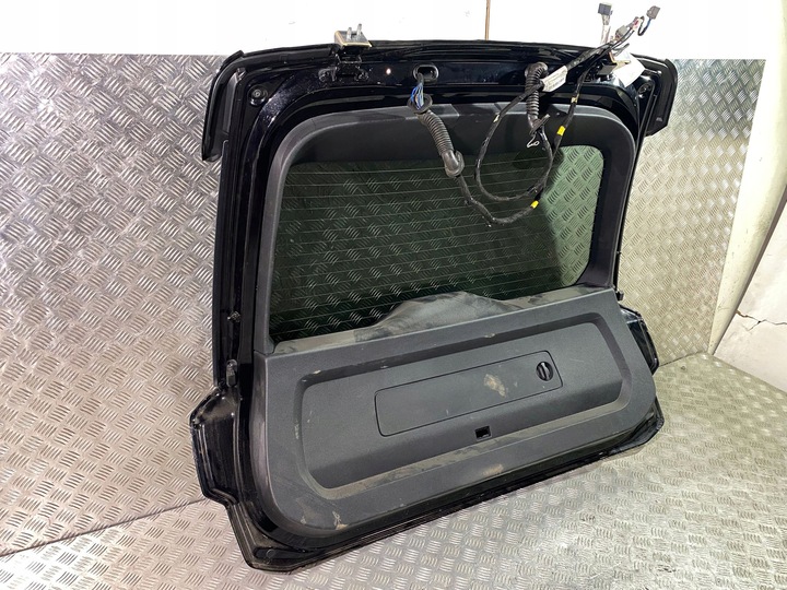 фото №7, Volvo xc90 2019 задня кришка багажника