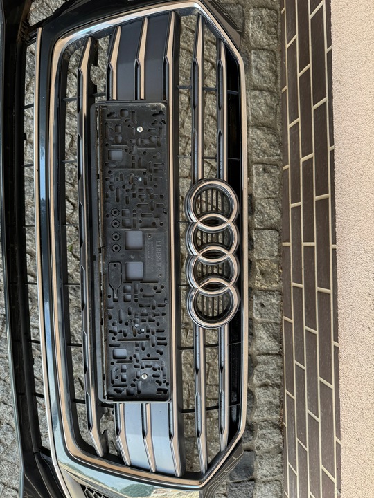 фото №9, Бампер перед переднее audi a5 s5 s-line 8w6