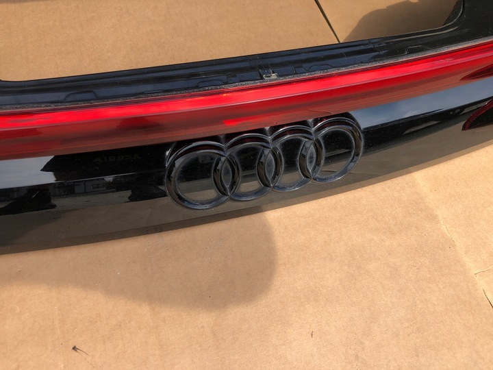 фото №8, Audi q8 4m8 s-line ly9t комплектный зад лампы matrix бампер крышка