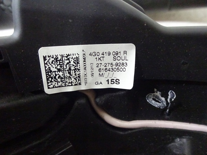 фото №7, Руль мультифункция кожа audi a1 10-18