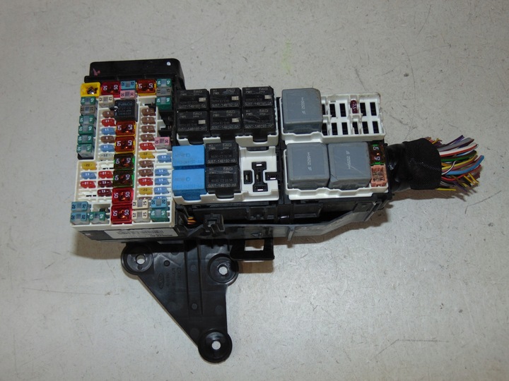 фото №1, Коробка модуль ford transit custom gk2t14401cmb