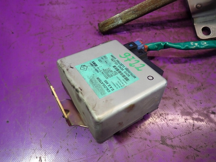 фото №5, Renault clio ii 01-05 1.2 усилитель электрические 8200091805 8200149673a