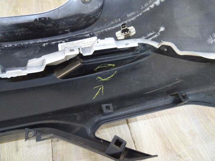 фото №12, Задній бампер lexus nx nx200t nx300h 14-21 52159-78010 llu
