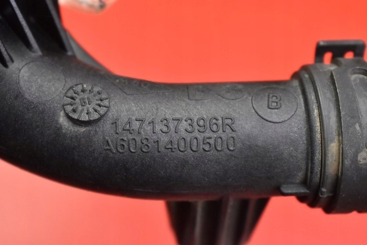 фото №8, Шланг шланг труба воздуховод воздуха 165763616r dacia duster ii 1.5 dci 116 km