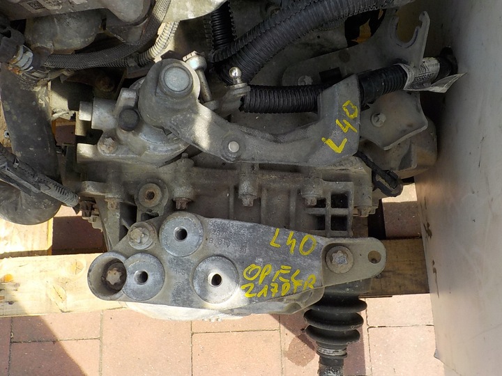 фото №10, Opel corsa d astra j zafira 1.7 cdti z17dtr коробка передач коробки передач m32