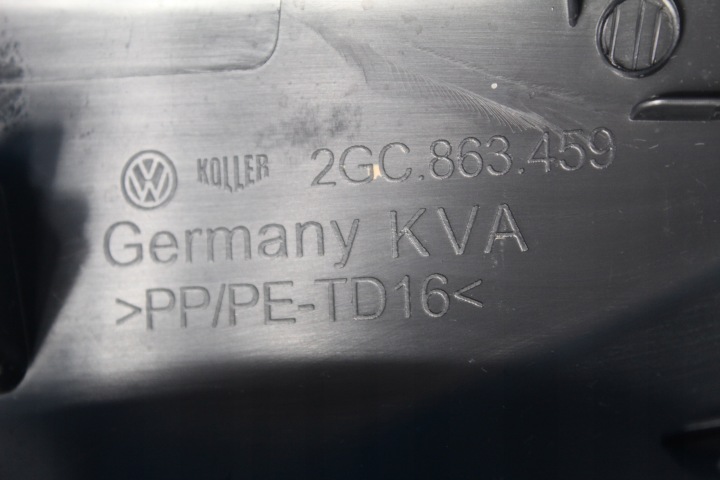 фото №5, Vw t-roc cabrio защита порога багажника 2gc863459 2021r